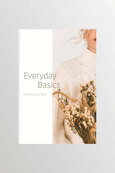 Kremke Soul Wool: Everyday Basics Mönsterhefte